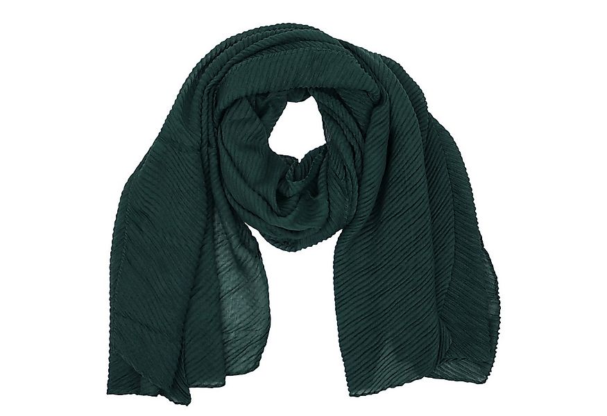 MIRROSI Modeschal Damen Gekreppter Schal Unifarbe Leicht, (Zeitlose Unifarb günstig online kaufen