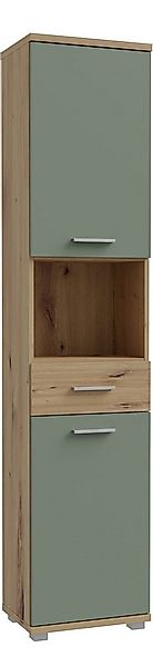 FORTE Hochschrank Champ Hochschrank, Stauraum, 2 Türen, Schubkasten günstig online kaufen