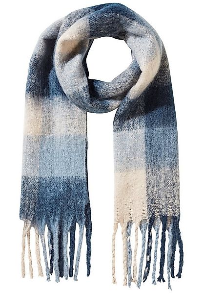 camel active Schal Softer Schal mit kariertem Muster günstig online kaufen