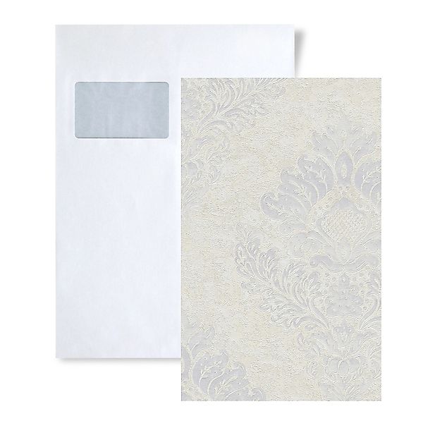 PROFHOME 1 MUSTERSTÜCK S-379015-GU DIN A4 MUSTER der Ornament Tapete günstig online kaufen