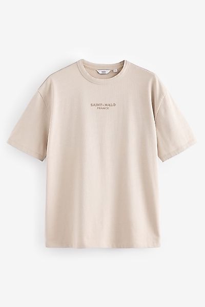 Next T-Shirt Relaxed Fit T-Shirt mit günstig online kaufen