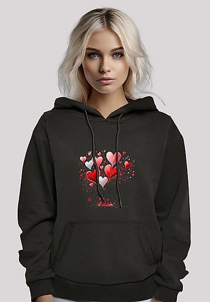 F4NT4STIC Kapuzenpullover Herzbaum Be Mine! Premium Qualität günstig online kaufen