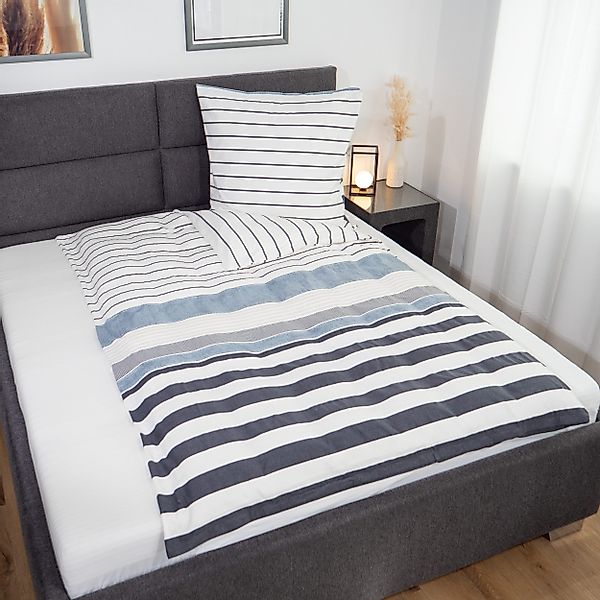 Traumschloss Bettwäsche Premium Baumwolle, Flanell, 2 günstig online kaufen
