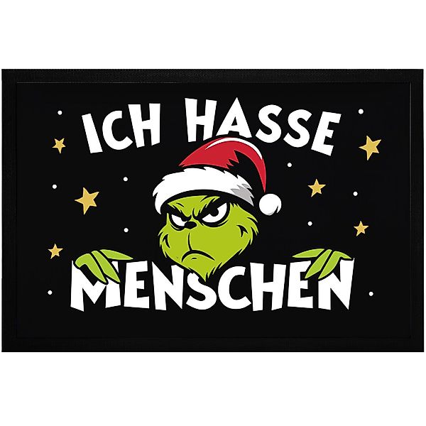 MoonWorks Fußmatte Fußmatte Weihnachten Grinch Keine günstig online kaufen