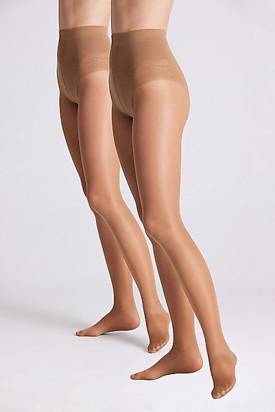 YSABEL MORA Feinstrumpfhose SHAPING TIGHTS BASIC COLLECTION 40 DEN (2er Pac günstig online kaufen