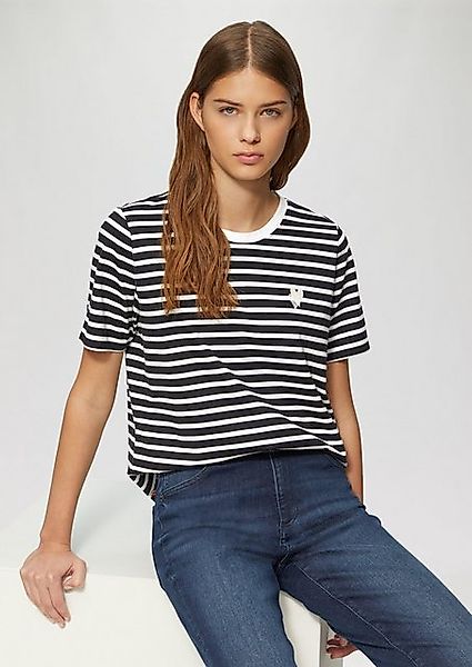 s.Oliver Kurzarmshirt Gestreiftes T-Shirt im Relaxed günstig online kaufen