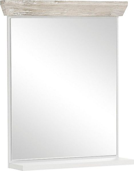 Home affaire Badspiegel Florenz, Spiegel im Landhausstil, in Pinie Weiß, mi günstig online kaufen
