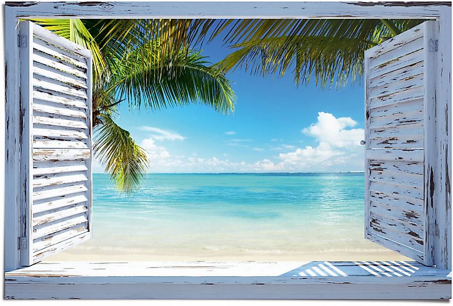 Reinders Poster "Strandblick" 1 Stk. tlg. günstig online kaufen