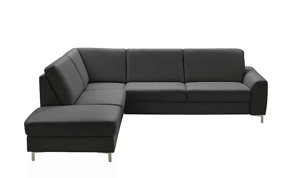 meinSofa Ecksofa  Lea ¦ schwarz ¦ Maße (cm): B: 271 H: 92 T: 235.0 Polsterm günstig online kaufen