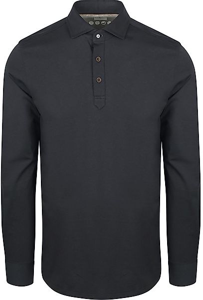 R2 Camicia Polo Jersey Navy - Größe XL günstig online kaufen