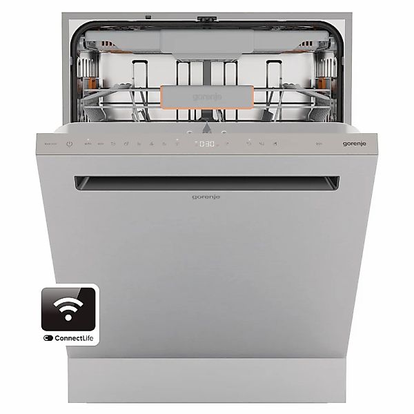 GORENJE Unterbaugeschirrspüler "GU673A65X" 9,5 l 16 Maßgedecke TotalDry - a günstig online kaufen