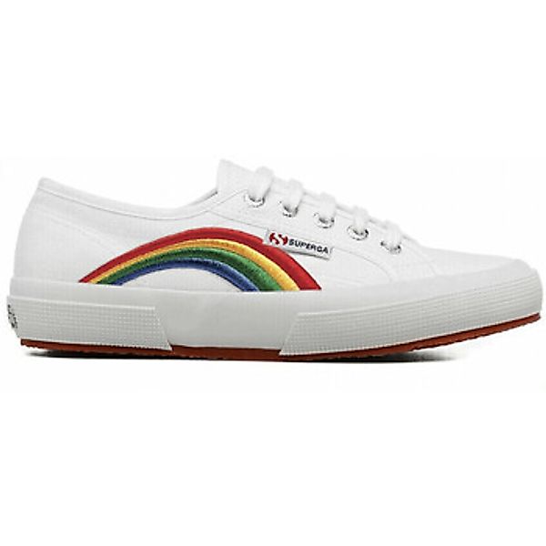Superga  Sneaker Baskets femme  2750 Rainbow Embroidery günstig online kaufen