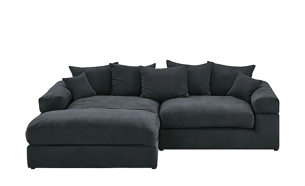 smart Ecksofa  Lionore ¦ schwarz ¦ Maße (cm): B: 266 H: 86 T: 203.0 Polster günstig online kaufen