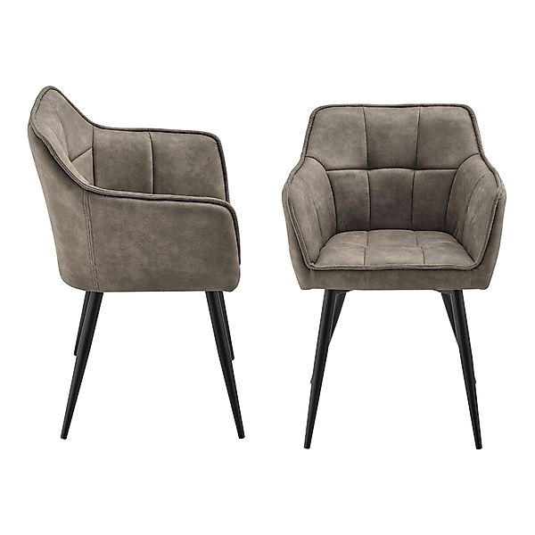 en.casa Esszimmerstuhl (Set, 2 St), »Birmingham« günstig online kaufen