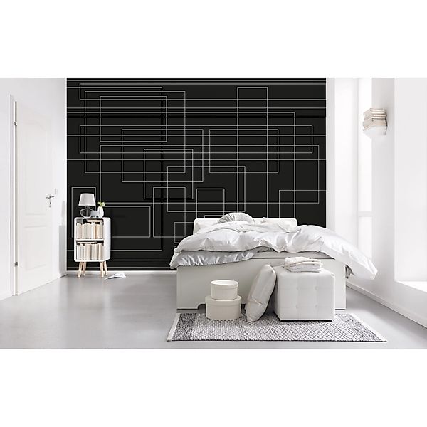 Komar Fototapete Vlies Mills Board Mondial  400 x 250 cm günstig online kaufen