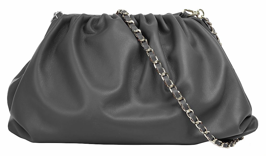 Cluty Umhängetasche, echt Leder, Made in Italy günstig online kaufen
