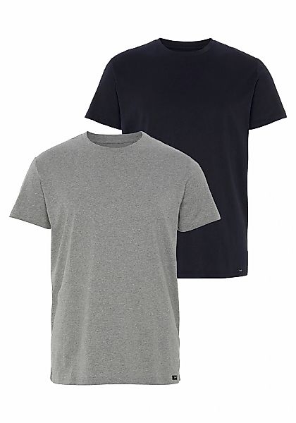 Lee T-Shirt, (Set, 2 tlg.), in schmaler Passform günstig online kaufen