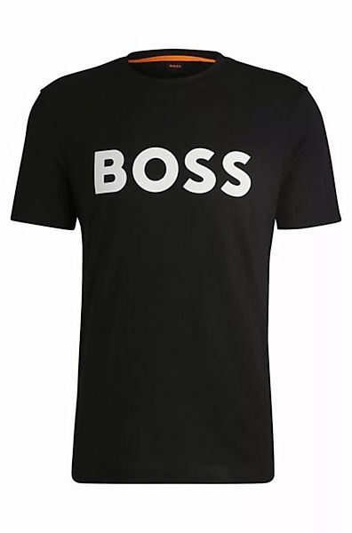 BOSS ORANGE T-Shirt Thinking 1 10246016 01, Black günstig online kaufen
