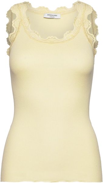 rosemunde Tanktop Babette Silk Top Vintage-Spitzenbesatz, günstig online kaufen
