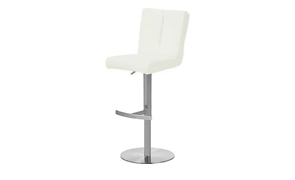 Barhocker  Gaia ¦ weiß ¦ Maße (cm): B: 42 H: 89 T: 53.0 Polstermöbel > Hock günstig online kaufen