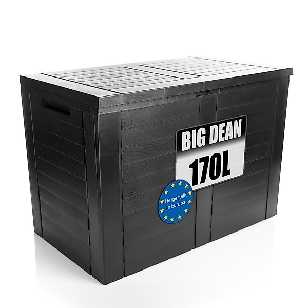 BigDean Gartenbox Auflagenbox Garten 170L mit günstig online kaufen