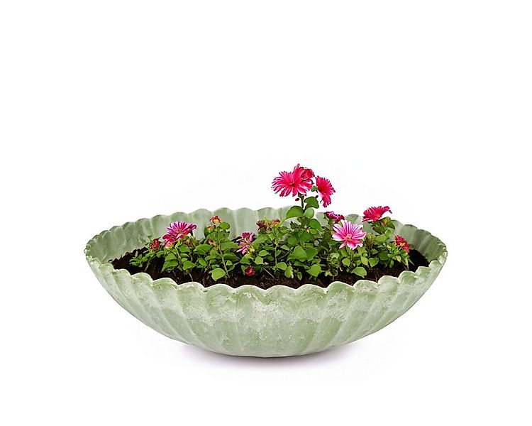 matches21 HOME & HOBBY Blumentopf Pflanzschale für draussen Dekoschale rund günstig online kaufen