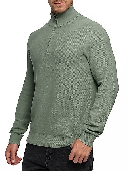 Indicode Troyer INBarcerle Half Zip günstig online kaufen