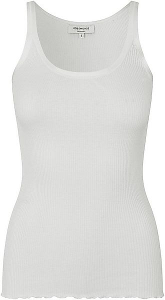 rosemunde Shirttop Babette Silk Top ohne Ärmel, Rundhalsausschnitt, basic, günstig online kaufen