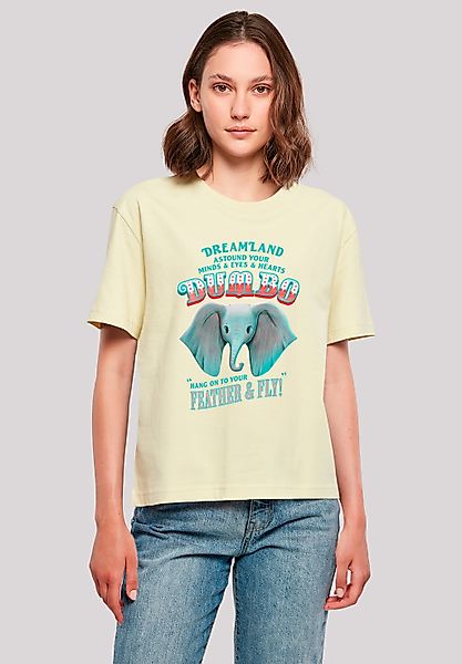 F4NT4STIC T-Shirt "Disney Dumbo Astound Your Mindes", Premium Qualität, Dis günstig online kaufen