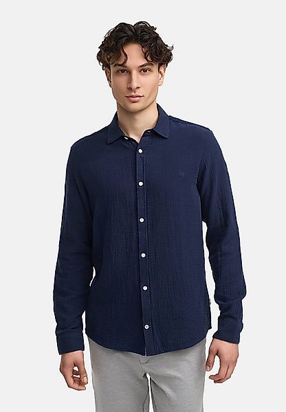 Kronstadt Langarmhemd Herren KSAvery Herrenhemd Langarm luftig-leicht durch günstig online kaufen