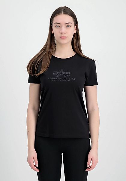 Alpha Industries T-Shirt "Alpha Industries Women - T-Shirts New Basic T Gli günstig online kaufen