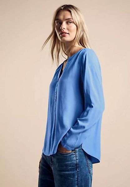 STREET ONE Shirtbluse Style Bamika mit Seitenschlitzen günstig online kaufen