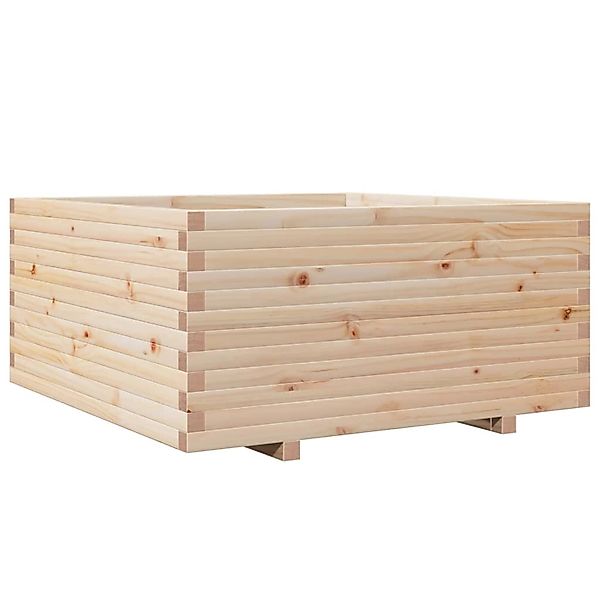 vidaXL Pflanzkübel 100x100x49,5 cm Massivholz Kiefer 3282539 günstig online kaufen