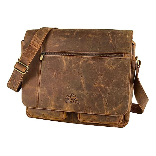 Buffalo Hill Aktentasche >2474< elegante Laptoptasche günstig online kaufen