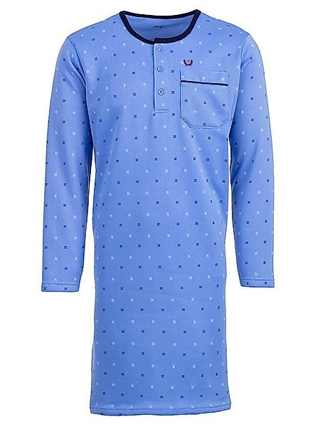 Henry Terre Nachthemd Thermo Nachthemd - Wave günstig online kaufen