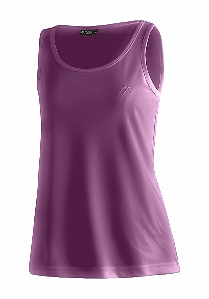 Maier Sports Funktionsshirt "Petra" Damen Top, leichtes ärmelloses Shirt, R günstig online kaufen