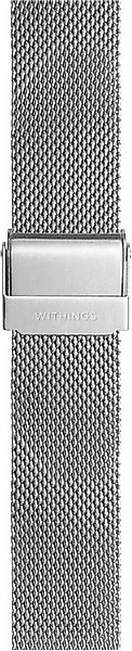 Withings Smartwatch-Armband Wristband Mesh Loop 18mm für ScanWatch/2 38mm u günstig online kaufen