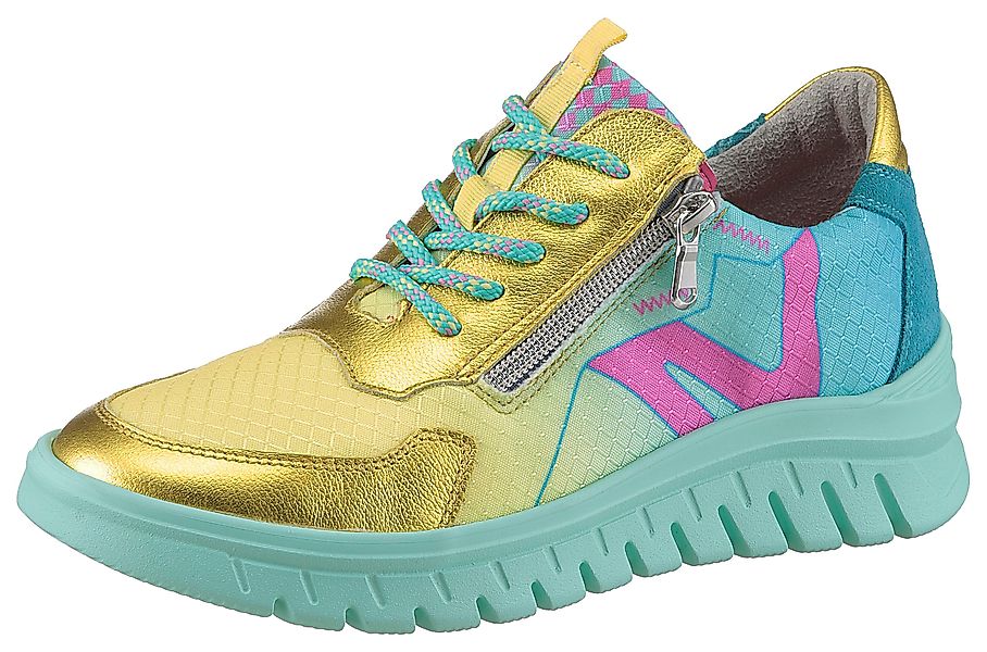 Waldläufer H-BIGGI Keilsneaker, Schnürer, Halbschuh, Freizeitschuh günstig online kaufen