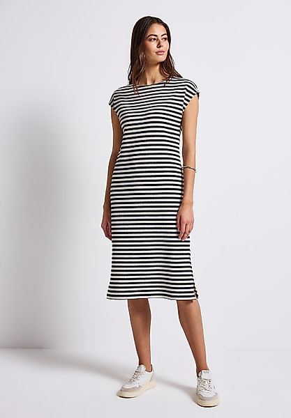 STREET ONE Midikleid mit Streifen günstig online kaufen