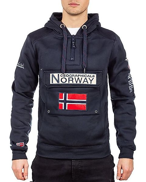 Geographical Norway Kapuzenpullover Herren Hoodie bagymclass mit Norwegen F günstig online kaufen