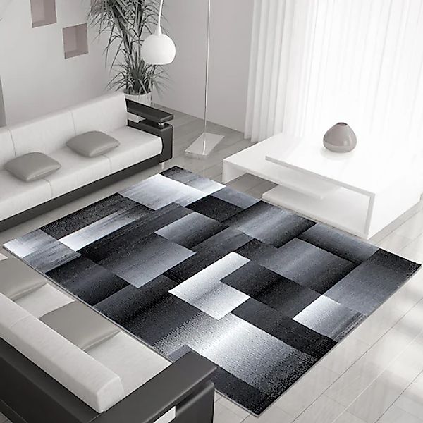 Ayyildiz Teppiche Teppich »Miami 6560«, rechteckig, 12 mm Höhe, Kurzflor, L günstig online kaufen