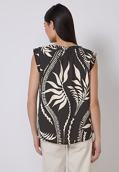 STREET ONE STUDIO Blusentop mit Knopfleiste günstig online kaufen