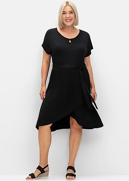 Sheego Jerseykleid Jerseykleid günstig online kaufen