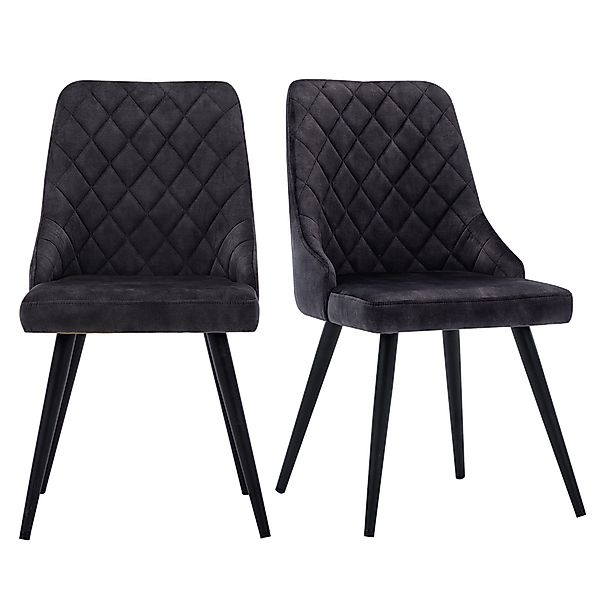 Duhome Esszimmerstuhl 2er Set Sitzschale aus günstig online kaufen