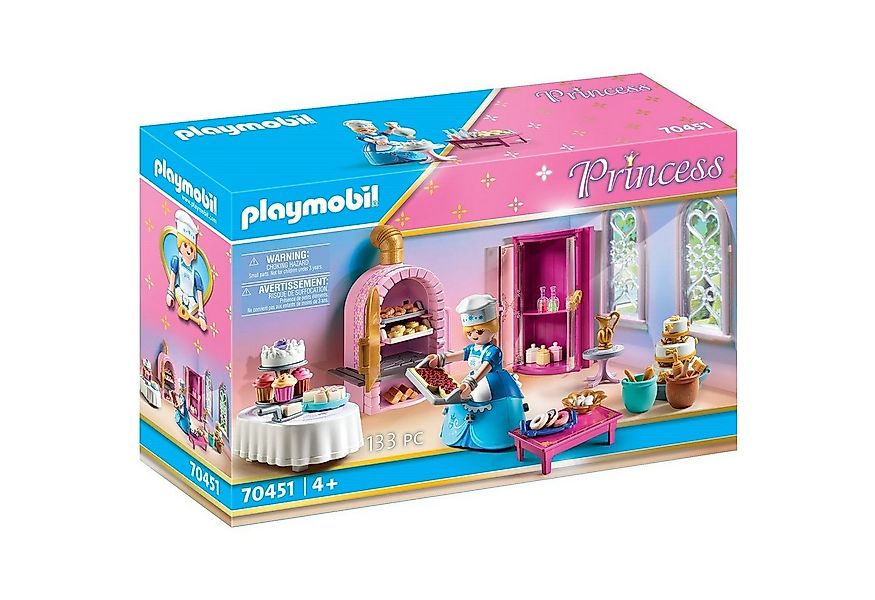 Playmobil® 70451 Schlosskonditorei Konstruktions-Spielset günstig online kaufen