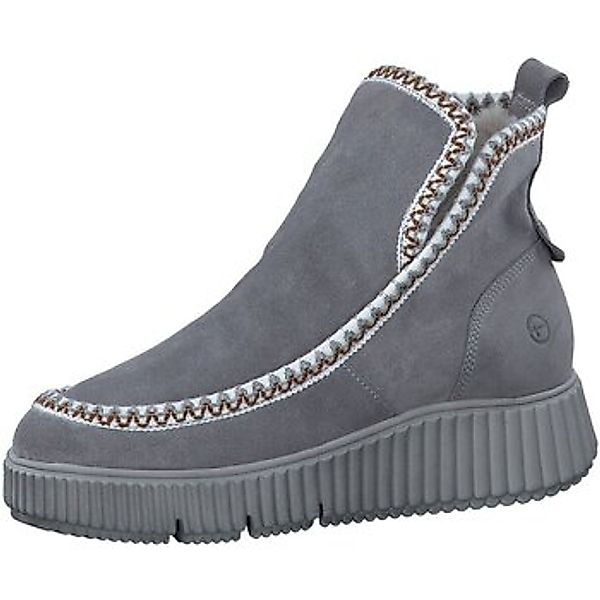 Tamaris  Stiefel Stiefeletten 1-26865-41-200 grey Leder 1-26865-41-200 günstig online kaufen