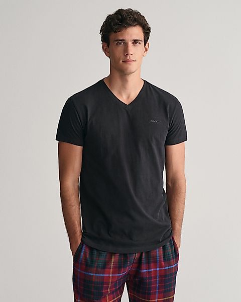 Gant Unterziehshirt V-NECK T-SHIRT 2-PACK (Packung, günstig online kaufen