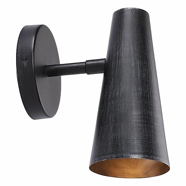 Mirabeau Wandleuchte Wandlampe Arezzono antikschwarz günstig online kaufen