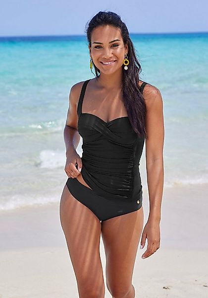 LASCANA Tankini-Top Comfy, Bequeme Passform ohne Bügel günstig online kaufen