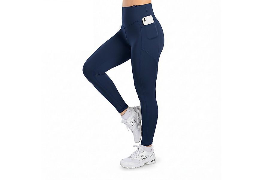 Smilodox Leggings SoftFeel Leticia, High Waist Yogahose mit seitlichen Tasc günstig online kaufen
